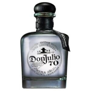 Don Julio Tequila Anejo Claro 70th Anniversary 750ml - Image 1