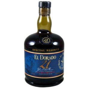 El Dorado Special Reserve 21 Year Old Rum 750ml - Image 1