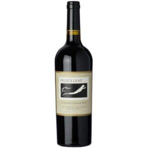 Frogs Leap Cabernet Sauvignon Rutherford Napa Valley 2017 750ml - Image 1