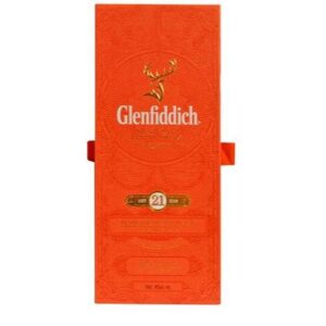 Glenfiddich Single Malt 21 Year Reserva Rum Cask Finish 750ml - Image 1