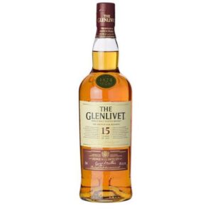 Glenlivet 15 Year 750ml - Image 1