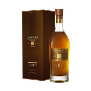 Glenmorangie 18 Year Extremely Rare Single Malt Scotch Whisky 750ml - Image 1