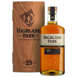 Highland Park 25 Year Single Malt Scotch 750ml - Image 1