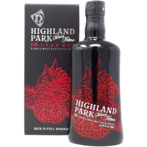 Highland Park Twisted Tattoo 16 Year Old Signle Malt Scotch Whiskey 750ml - Image 1