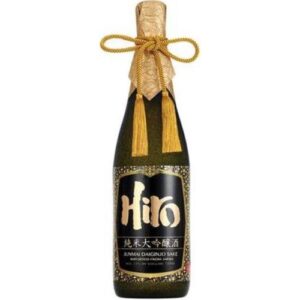 Hiro Junmai Ginjo Gold Sake 720ml - Image 1