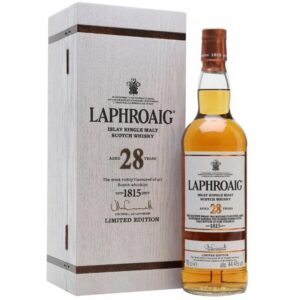 Laphroaig Single Malt Scotch Whisky 28 Year 750ml - Image 1