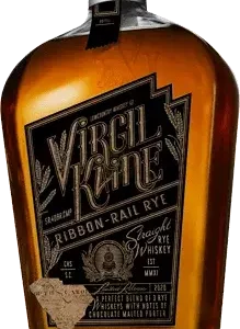 Virgil Kaine Ribbon Rail Straight Rye Whiskey 750ml - Image 1