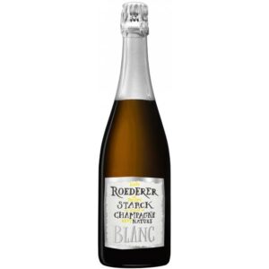 Louis Roederer Philippe Starck Label Brut Nature 2012 750ml - Image 1