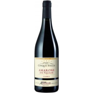 Michele & Figli Castellani Cinque Stelle Amarone della Valpolicella 2013 750ml - Image 1