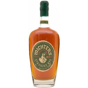 Michter's 10 Year Old Single Barrel Straight Rye 750ml - Image 1