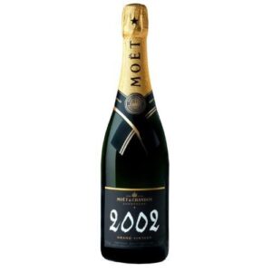 Moet Chandon Brut Grand Vintage 2002 750ml - Image 1