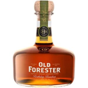 Old Forester, 12 Years Old Birthday Bourbon Kentucky Straight Bourbon Whiskey 2021 104 Proof 750ml - Image 1