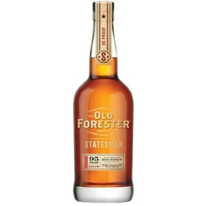 Old Forester Straight Bourbon 95 Proof Statesman 750ml - Image 1