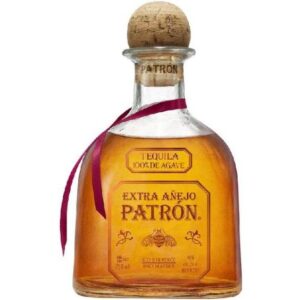 Patron Extra Anejo 750ml - Image 1