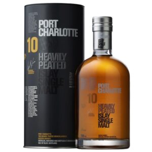 Port Charlotte Scotch Single Malt 10 Year Heavily Peated 750ml - Image 1