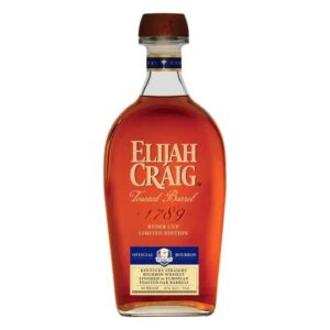 Elijah Craig Straight Bourbon Toasted Barrel Ryder Cup Limited Edition 8 Yr 750ml - Image 1