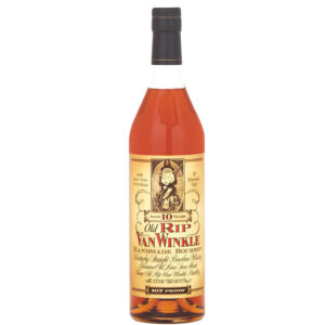 Old Rip Van Winkle Handmade Bourbon 107 Proof 10 Year 750ml - Image 1