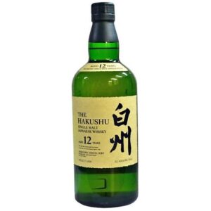 Suntory The Hakushu 12 Years Single Malt Japanese Whisky 750ml - Image 1