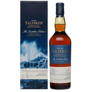 Talisker Single Malt Scotch Whisky The Distiller's Edition 2009 Double Matured In Amoroso Cask 750ml - Image 1