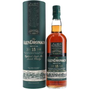 The Glendronach Scotch Single Malt 15 Year Revival 750ml - Image 1