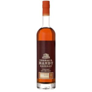 Thomas H. Handy Sazerac Uncut/Unfiltered Straight Rye Whiskey Barrel Proof 129 Proof 750ml - Image 1