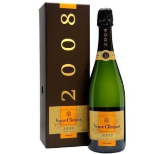 Veuve Clicquot Brut Vintage 2008 750ml - Image 1