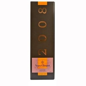 Veuve Clicquot Rose Brut Vintage 2008 750ml - Image 1