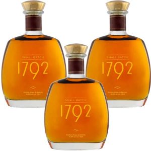 1792 Small Batch Kentucky Straight Bourbon Whiskey 3 Bottles Bundle - Image 1