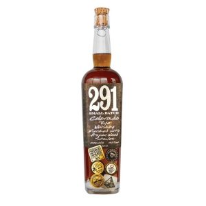 291 Small Batch Colorado Rye Whiskey - Image 1