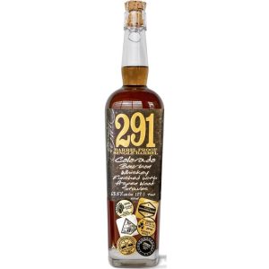 291 Colorado Barrel Proof Single Barrel Bourbon Whiskey - Image 1