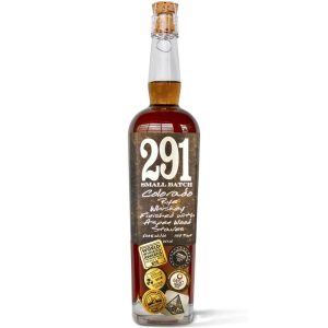 291 Colorado Small Batch Rye Whiskey - Image 1