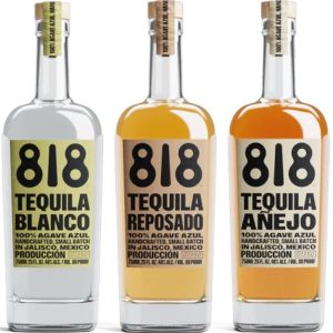 818 Blanco, Reposado, and Añejo Tequila Bundle - Image 1