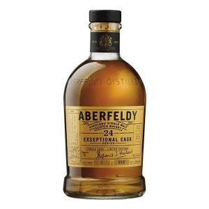 Aberfeldy Exceptional Cask 24 Year Old Single Malt Scotch Whisky (750mL) - Image 1