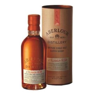 Aberlour A'bunadh Alba Cask Strength Single Malt Whiskey (750mL) - Image 1