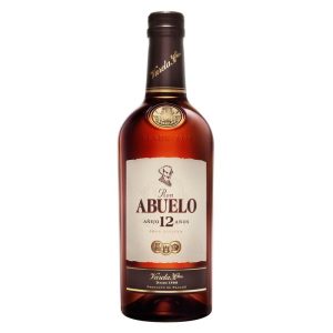 Abuelo 12 Year Old Gran Reserva Rum - Image 1