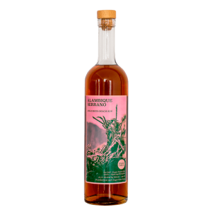 Alambique Serrano Single Origin Oaxacan Aged Rum - Single Cask #1 70.3% - Image 1