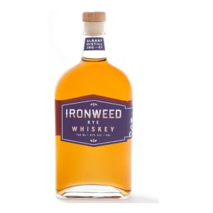 Albany Distilling Ironweed Rye Whiskey (750mL) - Image 1