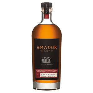 Amador Double Barrel Cabernet Sauvignon Finish Kentucky Bourbon Whiskey - Image 1