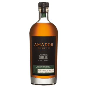 Amador Double Barrel Port Barrels Finish Kentucky Rye Whiskey - Image 1