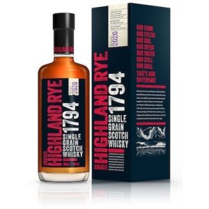 Arbikie 1794 Highland Rye Whisky – 2021 Release (750mL) - Image 1