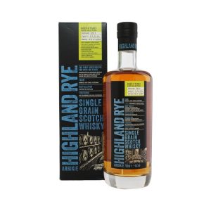 Arbikie Highland Rye 4 Year Old Single Grain Scotch Whisky - Image 1