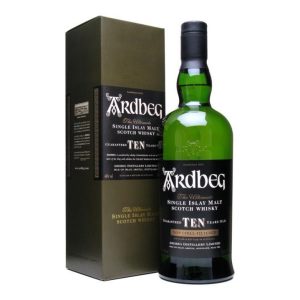 Ardbeg 10 Year Old Islay Single Malt (750mL) - Image 1