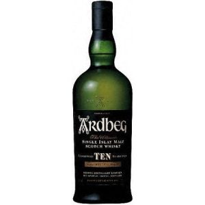 Ardbeg Scotch Single Malt 10 Year (750ml) - Image 1