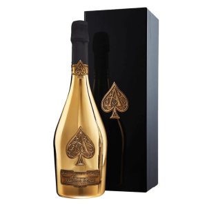 Armand de Brignac Ace of Spades Brut Gold Champagne (Gift Box) - Image 1