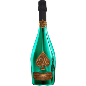 Armand de Brignac Ace of Spades Green Bottle Brut Champagne - Image 1