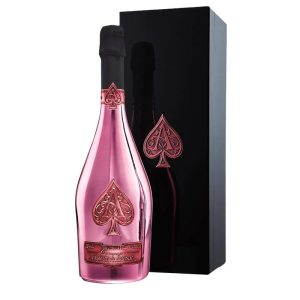 Armand de Brignac Ace of Spades Rosé Brut Champagne (Gift Box) - Image 1