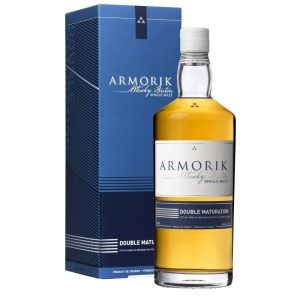 Armorik Breton Double Maturation French Single Malt Whisky  (700mL) - Image 1