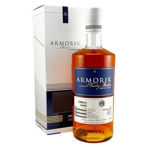 Armorik Breton Pineau Cask Finish French Single Malt Whisky (750mL) - Image 1