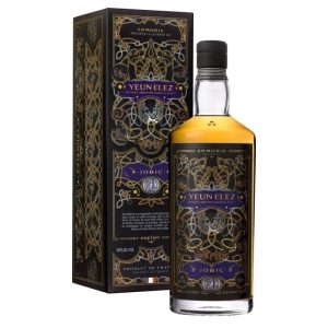 Armorik Breton Yeun Elez Single Cask French Single Malt Whisky (700mL) - Image 1