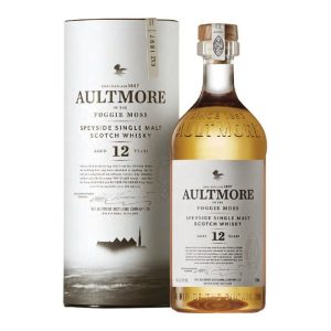 Aultmore Scotch Single Malt 12 Year (750ml) - Image 1